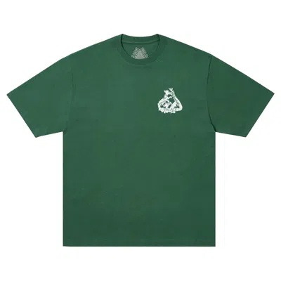 Pre-owned Palace Tri Sorcery T-shirt 'racey Green' | Men's Size L
