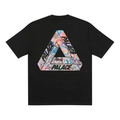 Palace Tri-sticker Pack Logo T-shirt 'black'