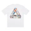 Palace Tri-sticker Pack Logo T-shirt 'white'
