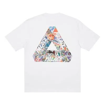 Palace Tri-sticker Pack Logo T-shirt 'white'