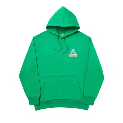 Pre-owned Palace Tri-tex Hood 'green' | Men's Size S