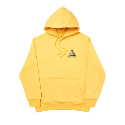Pre-owned Palace Tri-tex Hood 'yellow' | Men's Size L