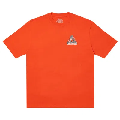 Pre-owned Palace Tri-tex T-shirt 'red' | Men's Size M