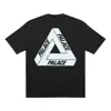 Palace Tri-to-help Limited Blue Triangle Short Sleeve Unisex Black