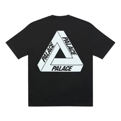 Palace Tri-to-help Limited Blue Triangle Short Sleeve Unisex Black