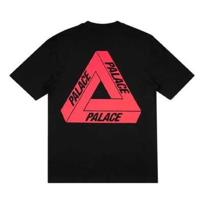 Palace Tri-to-help Limited Red Large Triangle Short Sleeve Unisex Black