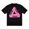 Palace Tri-to-help Limited Triangle Short Sleeve Unisex Black In Black