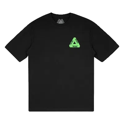 Pre-owned Palace Tri-to-help T-shirt 'black/bright Green'