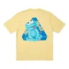 Palace Tri Twister T-shirt 'mellow Yellow'