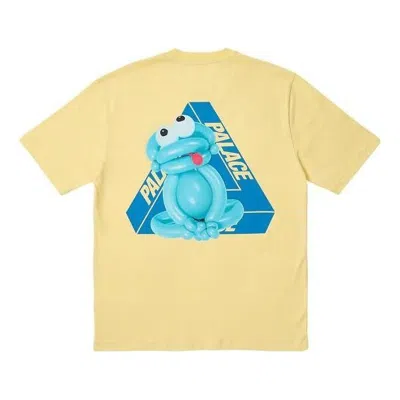 Palace Tri Twister T-shirt 'mellow Yellow'