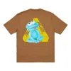 Palace Tri-twister T-shirt 'mocha' In Brown