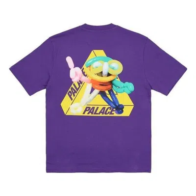Palace Tri-twister T-shirt 'regal Purple'