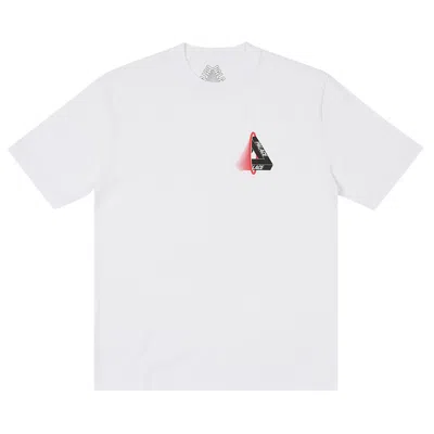 Pre-owned Palace Tri-void T-shirt 'white'
