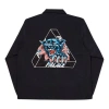 Palace Triangle Pattern Logo Lapel Jacket Unisex Black