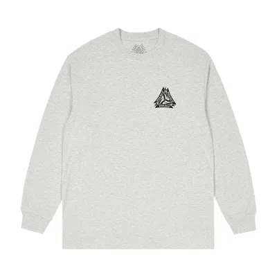 Pre-owned Palace Tribal Tri Longsleeve 'grey Marl'