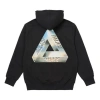 Palace Tri-chrome Triangle Pattern Unisex Black