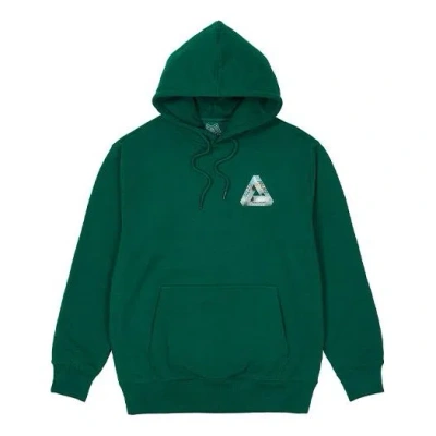 Palace Tri-chrome Triangle Pattern Unisex Green