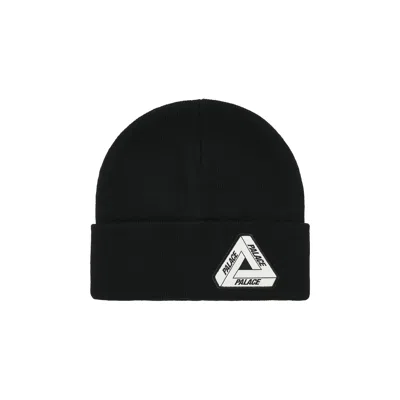 Pre-owned Palace Tri-ferg Beanie 'black' | Men's Size Onesize