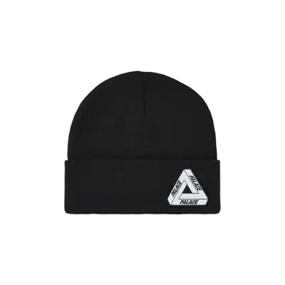 Pre-owned Palace Tri-ferg Beanie 'black' | Men's Size Onesize