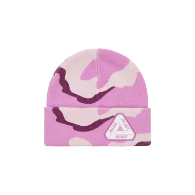 Pre-owned Palace Tri-ferg Beanie 'desert Camo Pinks' | Green | Men's Size Onesize