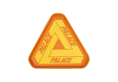 Pre-owned Palace Triferg Tray In Orange