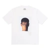 Palace Trim Alphabet Character Short Sleeve Unisex White In White