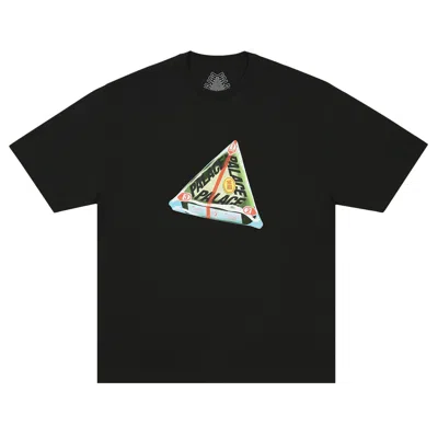 Pre-owned Palace Tri-onigiri T-shirt 'black' | Men's Size Xl
