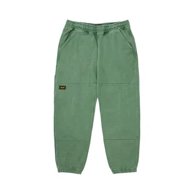 Pre-owned Palace Triple Stitch Jogger 'pigment Green' | Men's Size L