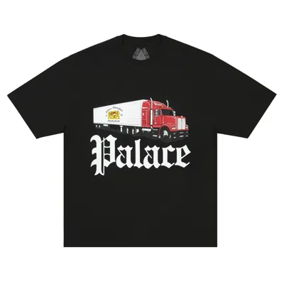 Pre-owned Palace Truck Off T-shirt 'black' | Men's Size L