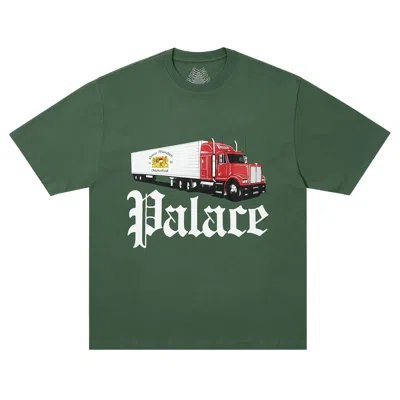 Pre-owned Palace Truck Off T-shirt 'racey Green' | Men's Size Xl