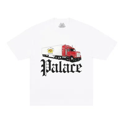 Pre-owned Palace Truck Off T-shirt 'white' | Men's Size S
