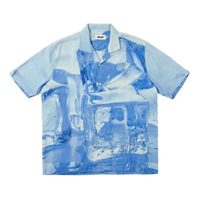 Palace Ultimate Chill Shirt 'crystalised Blue'