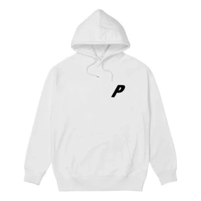 Palace Ultimo Tri-chenille Hoodie 'white'