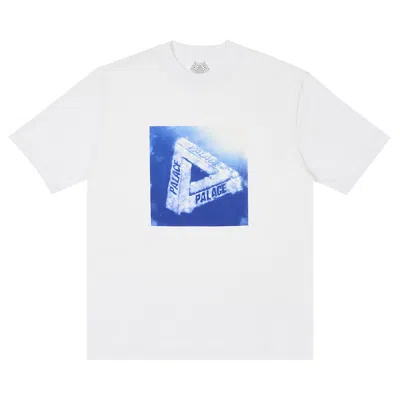 Pre-owned Palace Under The Weather T-shirt 'white'