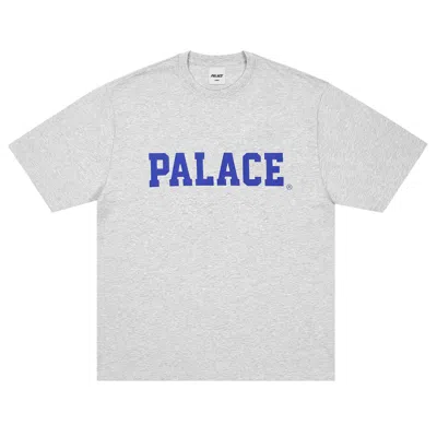 Pre-owned Palace Uni Heavy T-shirt 'grey Marl' | Men's Size M In Gray
