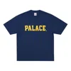 Palace Uni Heavy T-shirt 'navy' In Blue