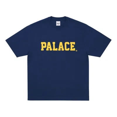 Palace Uni Heavy T-shirt 'navy' In Blue