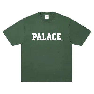 Pre-owned Palace Uni Heavy T-shirt 'racey Green' | Men's Size M