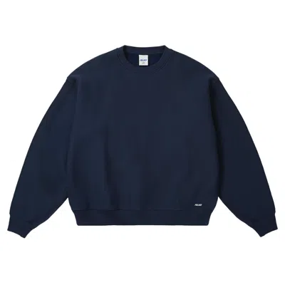 Pre-owned Palace Unisex Crew 'navy' | Blue | Men's Size Xxl
