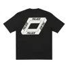 Palace Unisex Dodgy But Lush Logo Printing Black In Black