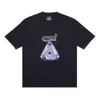 Palace Unisex Mad Maximum Masked Figure Print Black