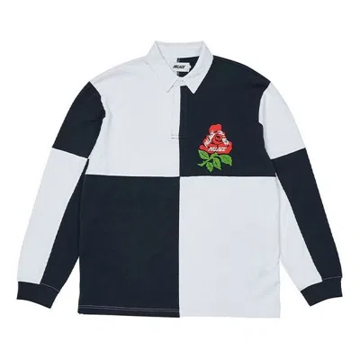 Palace Unisex Rugger Bugger Rugby Shirt Black