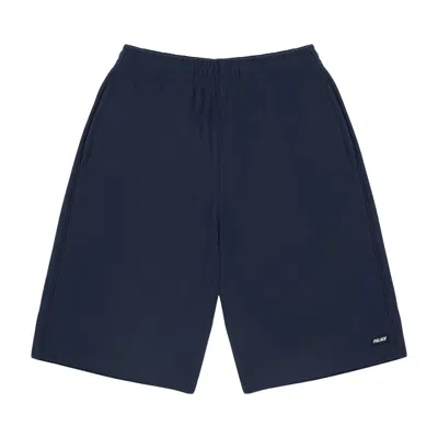 Pre-owned Palace Unisex Short 'navy' | Blue | Men's Size L