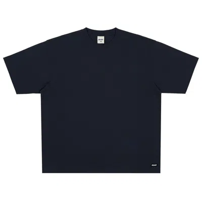 Pre-owned Palace Unisex T-shirt 'navy' In Blue
