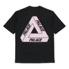 Palace Unisex Tri-to-help Pink Triangle Black