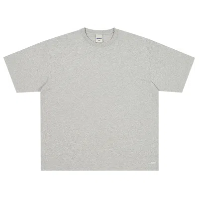Pre-owned Palace Unisex T-shirt 'grey Marl' | Men's Size Xl In Gray