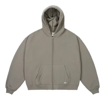 Pre-owned Palace Unisex Zip Hood 'charcoal' | Grey | Men's Size L