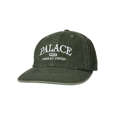 Pre-owned Palace Unitas Pigment Pal Hat 'green' | Men's Size Onesize