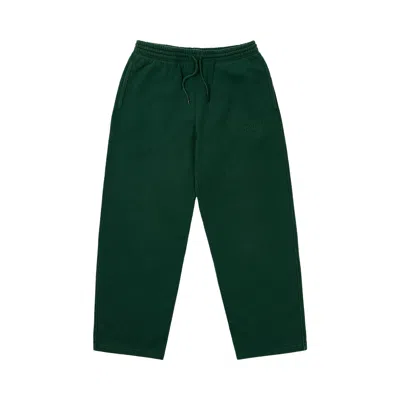 Pre-owned Palace Unitas Pigment Wash Jogger 'racey Green' | Men's Size M