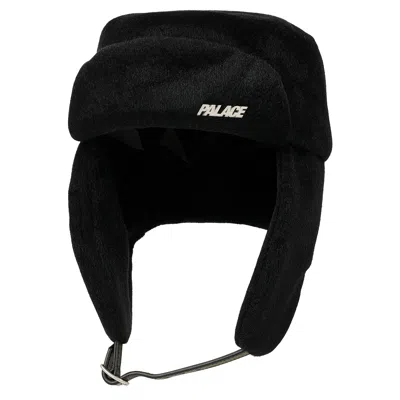Pre-owned Palace Ushanka Hat 'black' | Men's Size L/xl